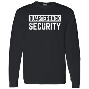 Lineman Shirt, Quarterback Security Shirt