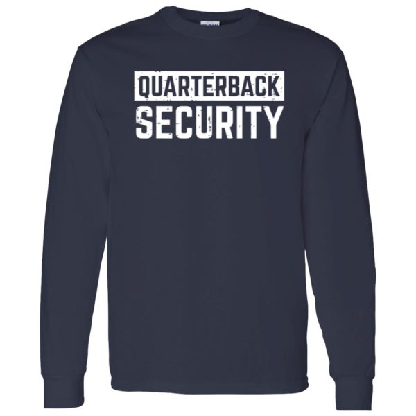 Lineman Shirt, Quarterback Security Shirt