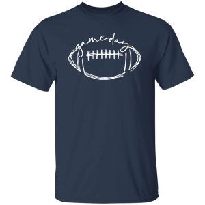 Football Team Shirt, Game Day Football Ball Shirt