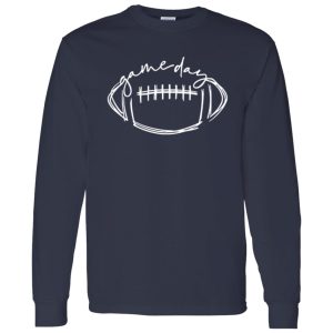 Football Team Shirt, Game Day Football Ball Shirt