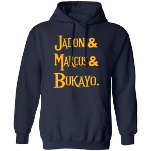 Jadon And Marcus And Bukayo Footballers for Football Lover Shirt