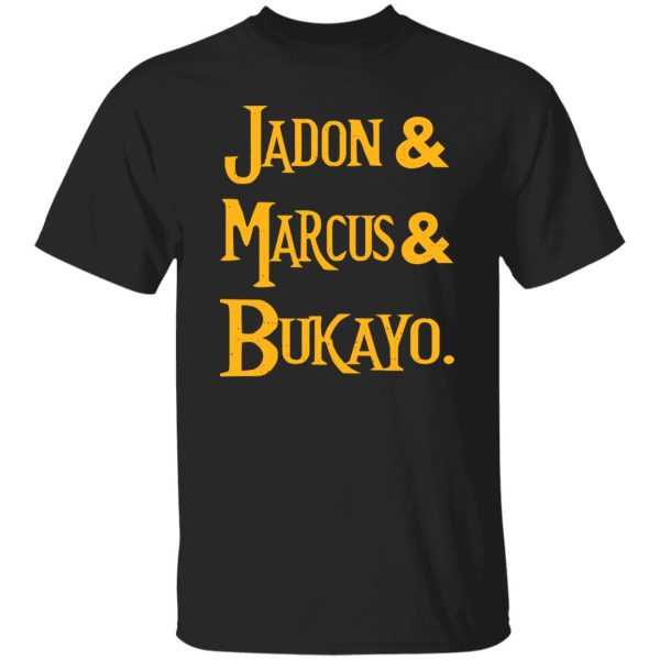 Jadon And Marcus And Bukayo Footballers for Football Lover Shirt