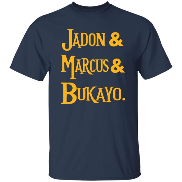 Jadon And Marcus And Bukayo Footballers for Football Lover Shirt