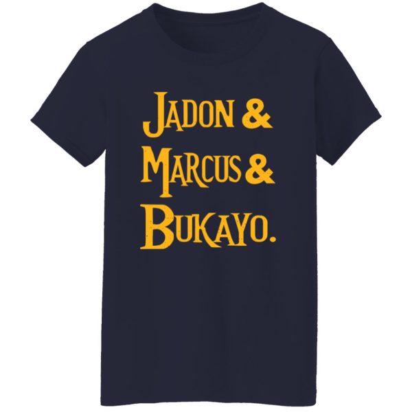 Jadon And Marcus And Bukayo Footballers for Football Lover Shirt