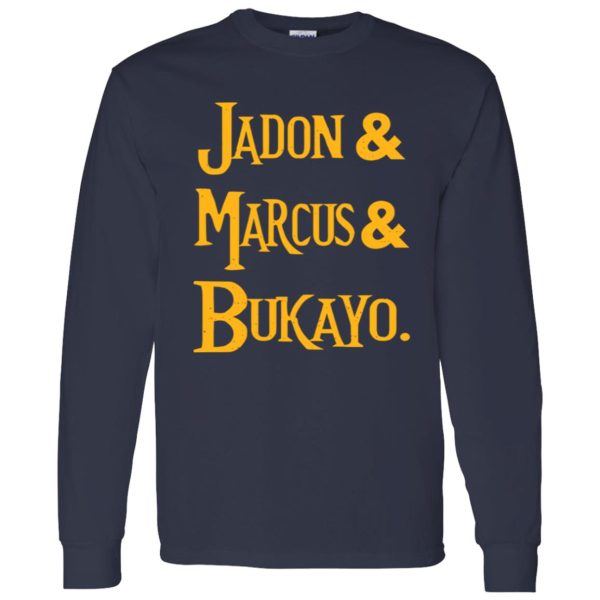 Jadon And Marcus And Bukayo Footballers for Football Lover Shirt