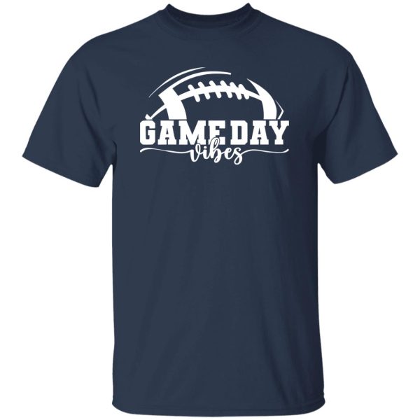 Football Lover Shirt, Game Day Vibes Shirt