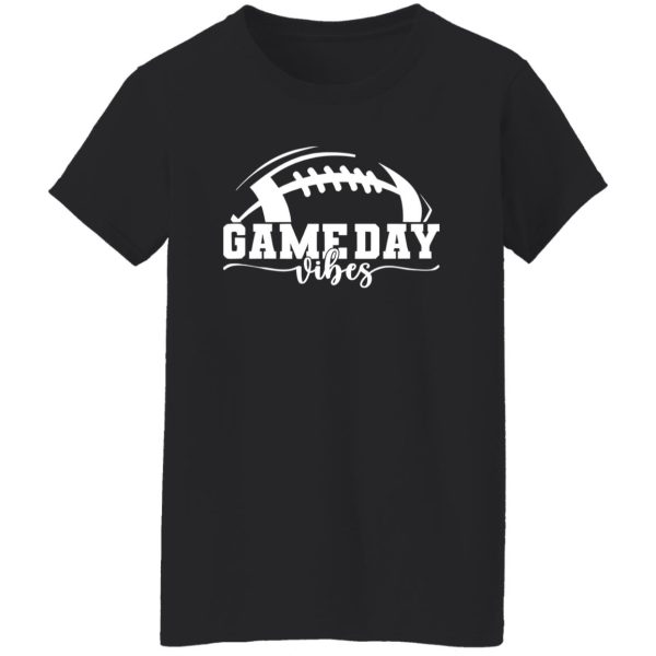 Football Lover Shirt, Game Day Vibes Shirt