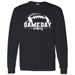 Football Lover Shirt, Game Day Vibes Shirt
