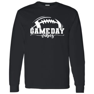 Football Lover Shirt, Game Day Vibes Shirt