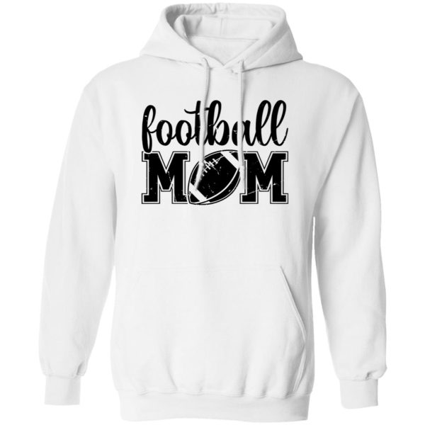 Football Mom Shirt, Football Mom Football Ball Shirt