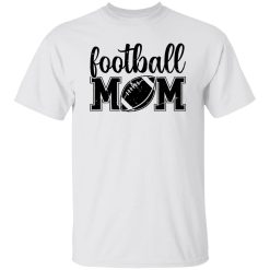 Football Mom Shirt, Football Mom Football Ball Shirt