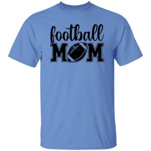 Football Mom Shirt, Football Mom Football Ball Shirt