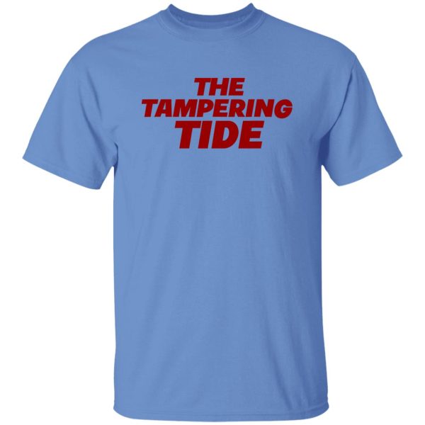 The Tampering Tide Sports Football Shirt