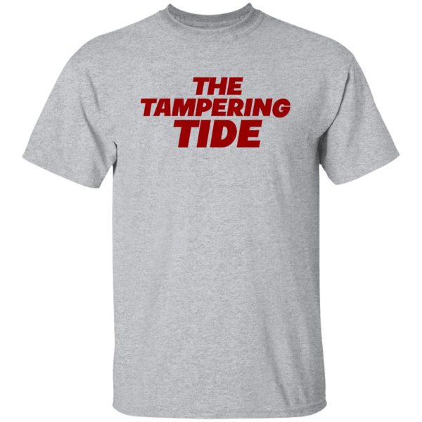 The Tampering Tide Sports Football Shirt