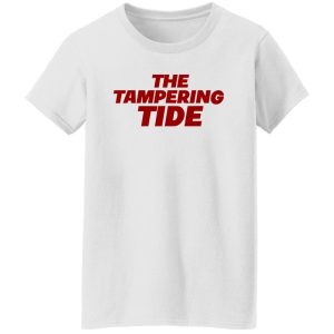 The Tampering Tide Sports Football Shirt