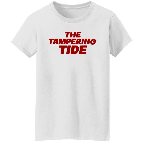 The Tampering Tide Sports Football Shirt