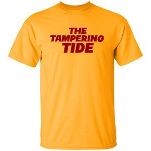 The Tampering Tide Sports Football Shirt