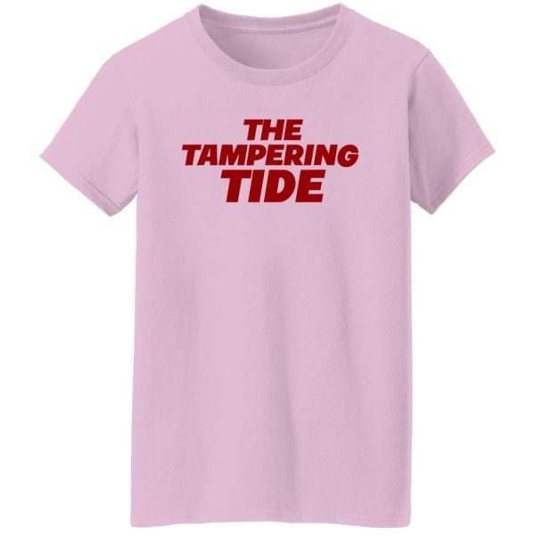 The Tampering Tide Sports Football Shirt