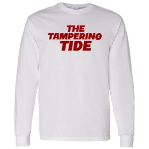 The Tampering Tide Sports Football Shirt