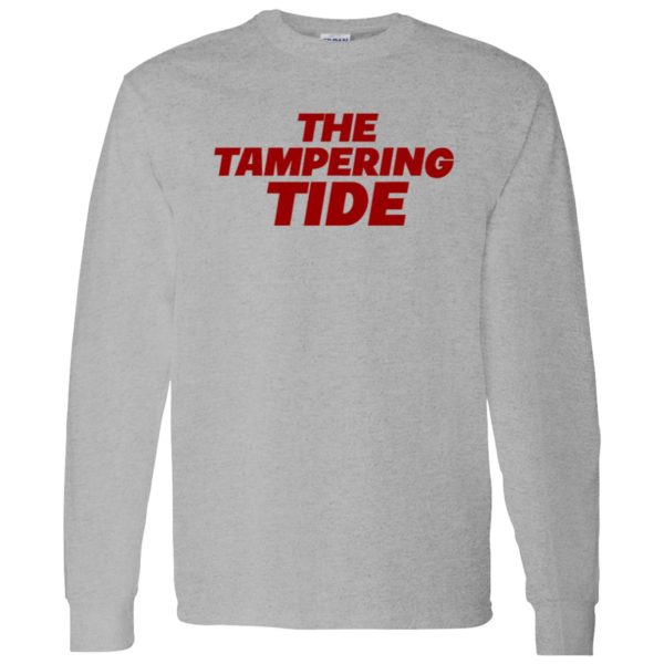 The Tampering Tide Sports Football Shirt