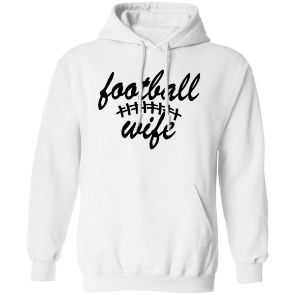 Football Wife for Proud Woman Shirt