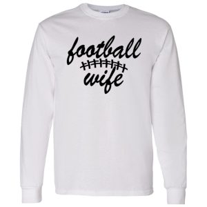 Football Wife for Proud Woman Shirt