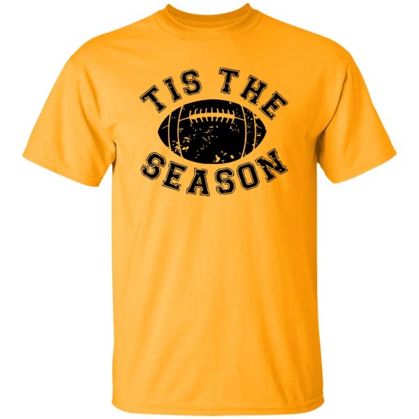 Football Game Day Shirt, Tis The Season Shirt