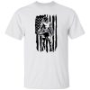 Football Player American Flag for Sports Lover Shirt