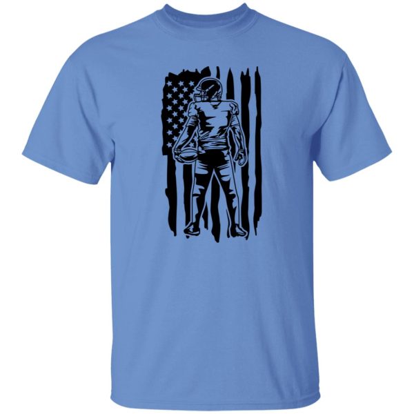 Football Player American Flag for Sports Lover Shirt