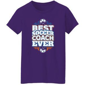 Best Soccer Coach Ever Football Sport for Awesome Coach Shirt