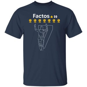 Factos Messi Golden Balls Football Lover Shirt