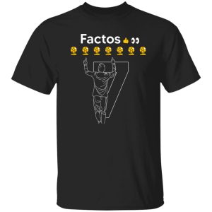 Factos Messi Golden Balls Football Lover Shirt