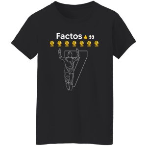 Factos Messi Golden Balls Football Lover Shirt