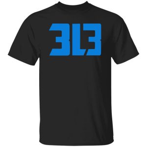 Detroit Lions Football Shirt, 3L3 Shirt