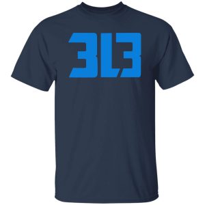 Detroit Lions Football Shirt, 3L3 Shirt