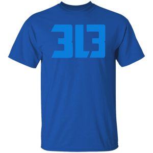 Detroit Lions Football Shirt, 3L3 Shirt