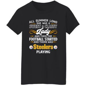 All Summer Long She Was A Sweet And Classy Lady And Then The Football Shirt