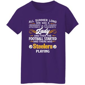 All Summer Long She Was A Sweet And Classy Lady And Then The Football Shirt