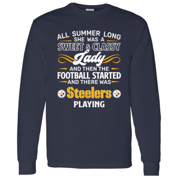 All Summer Long She Was A Sweet And Classy Lady And Then The Football Shirt