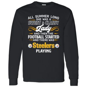 All Summer Long She Was A Sweet And Classy Lady And Then The Football Shirt