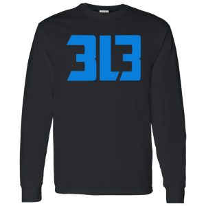 Detroit Lions Football Shirt, 3L3 Shirt