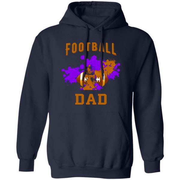 Football Dad Shirt, Football Dad V2 Shirt