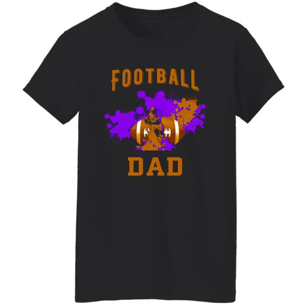 Football Dad Shirt, Football Dad V2 Shirt