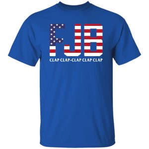 Anti Biden FJB Clap Clap Clap Clap Clap Football Chant Flag Shirt