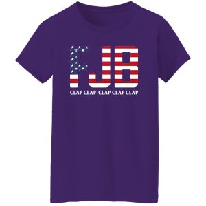 Anti Biden FJB Clap Clap Clap Clap Clap Football Chant Flag Shirt