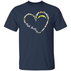 High Boltage Los Angeles Chargers Shirt