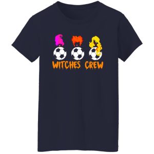 Witches Crew Hocus Pocus Witch Playing Football Shirt