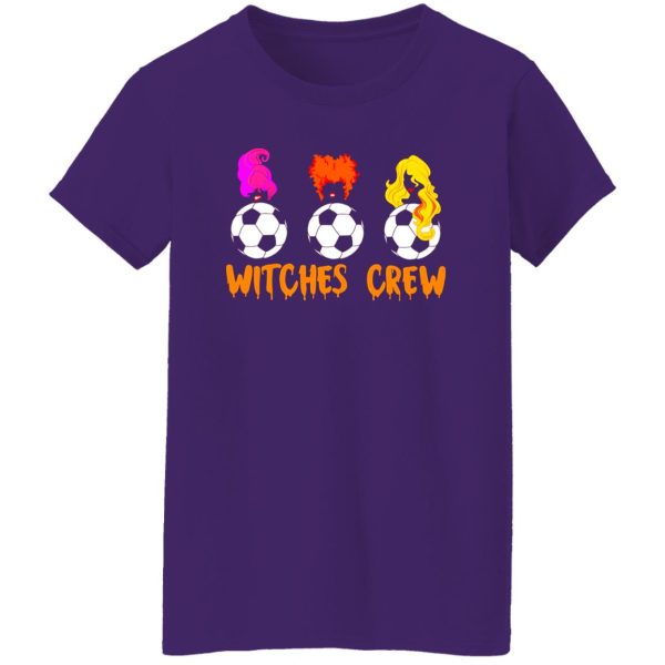 Witches Crew Hocus Pocus Witch Playing Football Shirt