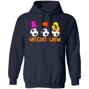 Witches Crew Hocus Pocus Witch Playing Football Shirt