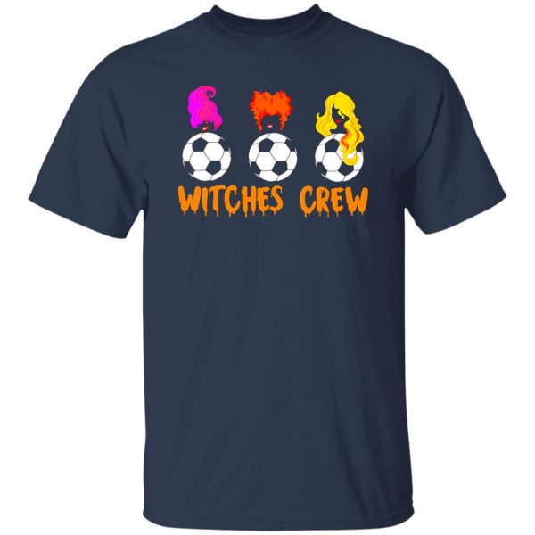 Witches Crew Hocus Pocus Witch Playing Football Shirt